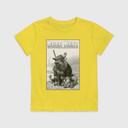 Детская футболка хлопок Duck hunt - hunter