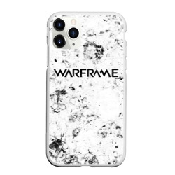 Чехол для iPhone 11 Pro Max матовый Warframe dirty ice