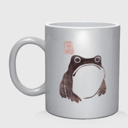 Кружка керамическая Жаба - Мацумото Ходжи