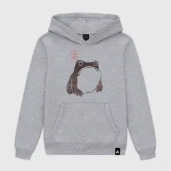 Женская толстовка хлопок Жаба - Мацумото Ходжи