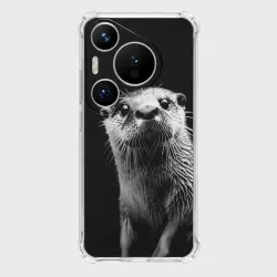 Чехол для Huawei Pura 70 Pro Выдра любопытная