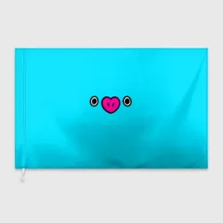 Флаг 3D BT21-Mang