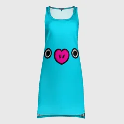 Платье-майка 3D BT21-Mang