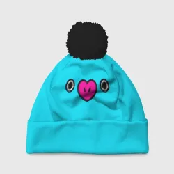 Шапка 3D c помпоном BT21-Mang