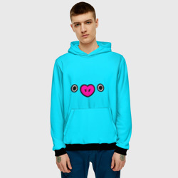 Мужская толстовка 3D BT21-Mang - фото 2