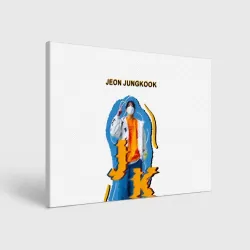 Холст прямоугольный BTS Jeon Jungkook 