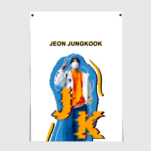 Постер BTS Jeon Jungkook 