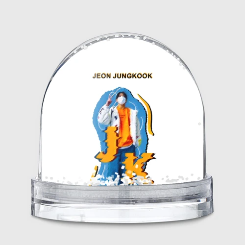 Игрушка Снежный шар BTS Jeon Jungkook 