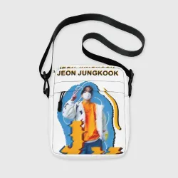 Сумка через плечо 3D BTS Jeon Jungkook 