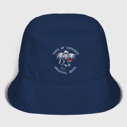 Женская панама хлопок Тетрадь смерти Рюк Death 