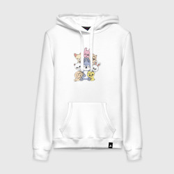 Женская толстовка хлопок Skzoo Family