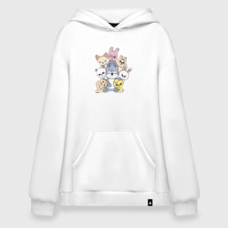 Худи SuperOversize хлопок Skzoo Family