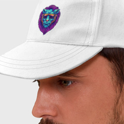 Бейсболка Neon lion
