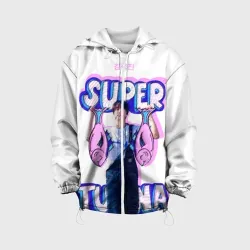 Детская куртка 3D BTS Super Tuna