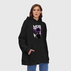 Худи SuperOversize хлопок Моб Психо 100 процентов - фото 2