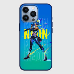 Чехол для iPhone 13 Pro Neon Valorant