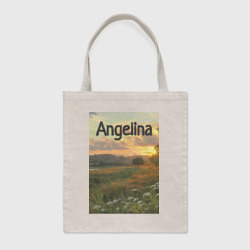 Шоппер BioNature Angelina - рассвет Ангелина