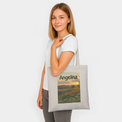 Шоппер BioNature Angelina - рассвет Ангелина - фото 2