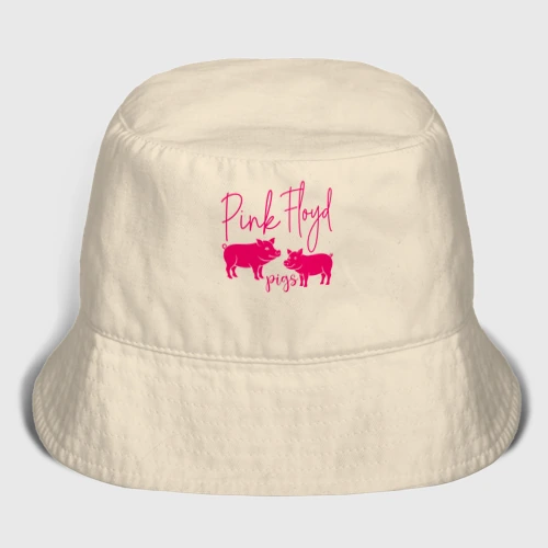 Мужская панама хлопок Pink Floyd pigs