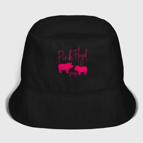 Мужская панама хлопок Pink Floyd pigs