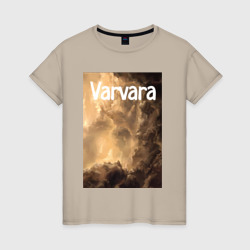 Женская футболка хлопок Varvara