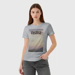 Женская футболка хлопок Vasilisa-птицы Василиса - фото 2