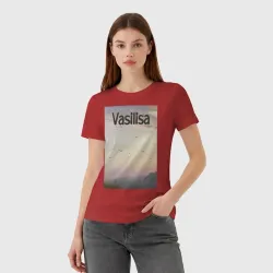 Женская футболка хлопок Vasilisa-птицы Василиса - фото 2