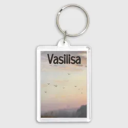 Брелок прямоугольный 35*50 Vasilisa-птицы Василиса