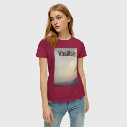 Женская футболка хлопок Vasilisa-птицы Василиса - фото 2
