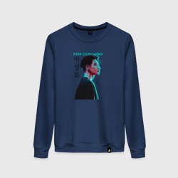 Женский свитшот хлопок Park Seong Hwa Ateez