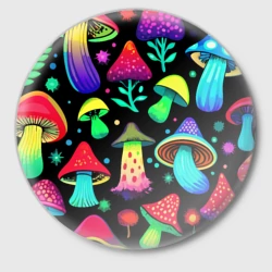 Значок Биолюминесцентные кислотные грибы