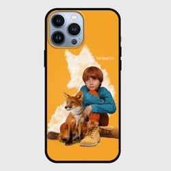Чехол для iPhone 13 Pro Max Саша и Лис - Мой дикий друг