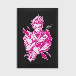 Ежедневник Hunter x Hunter Хисока розовый