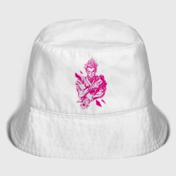 Женская панама хлопок Hunter x Hunter Хисока розовый