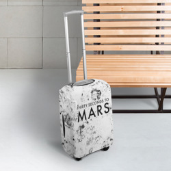 Чехол для чемодана 3D Thirty Seconds to Mars dirty ice - фото 2