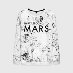 Мужской свитшот 3D Thirty Seconds to Mars dirty ice