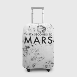 Чехол для чемодана 3D Thirty Seconds to Mars dirty ice