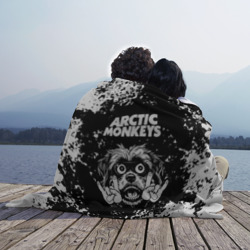 Плед 3D Arctic Monkeys рок пес - фото 2