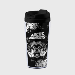 Термокружка-непроливайка Arctic Monkeys рок пес