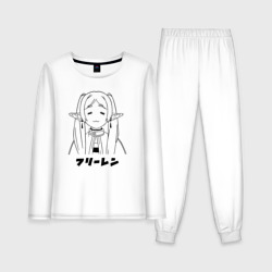 Женская пижама с лонгсливом хлопок Милая Фрирен 