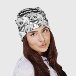 Шапка 3D Иноске из аниме Клинок рассекающий демонов - мем напролом - фото 2