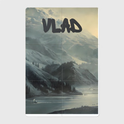 Магнитный плакат 2Х3 Vlad горы 