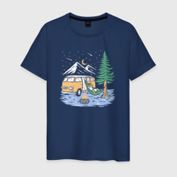 Мужская футболка хлопок Volkswagen trip