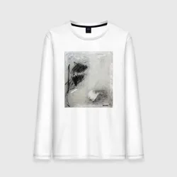 Мужской лонгслив хлопок Abstract graphic