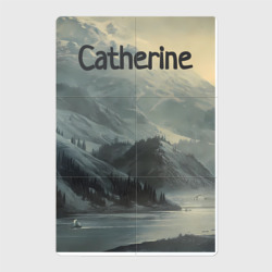 Магнитный плакат 2Х3 Catherine горы
