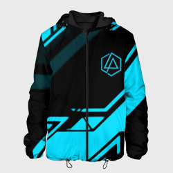 Мужская куртка 3D Linkin park geometry 