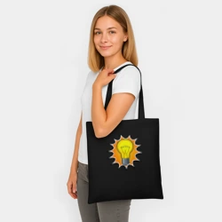 Шоппер BioNature Лампочка - фото 2