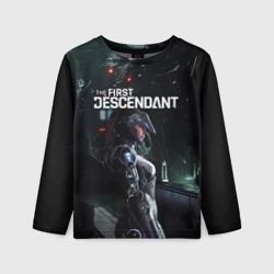 Детский лонгслив 3D Game - The First Descendant