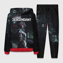 Женский костюм с толстовкой 3D Game - The First Descendant