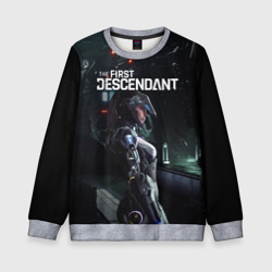Детский свитшот 3D Game - The First Descendant